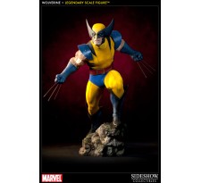 Marvel Comics Legendary Scale Statue 1/2 Wolverine 79 cm